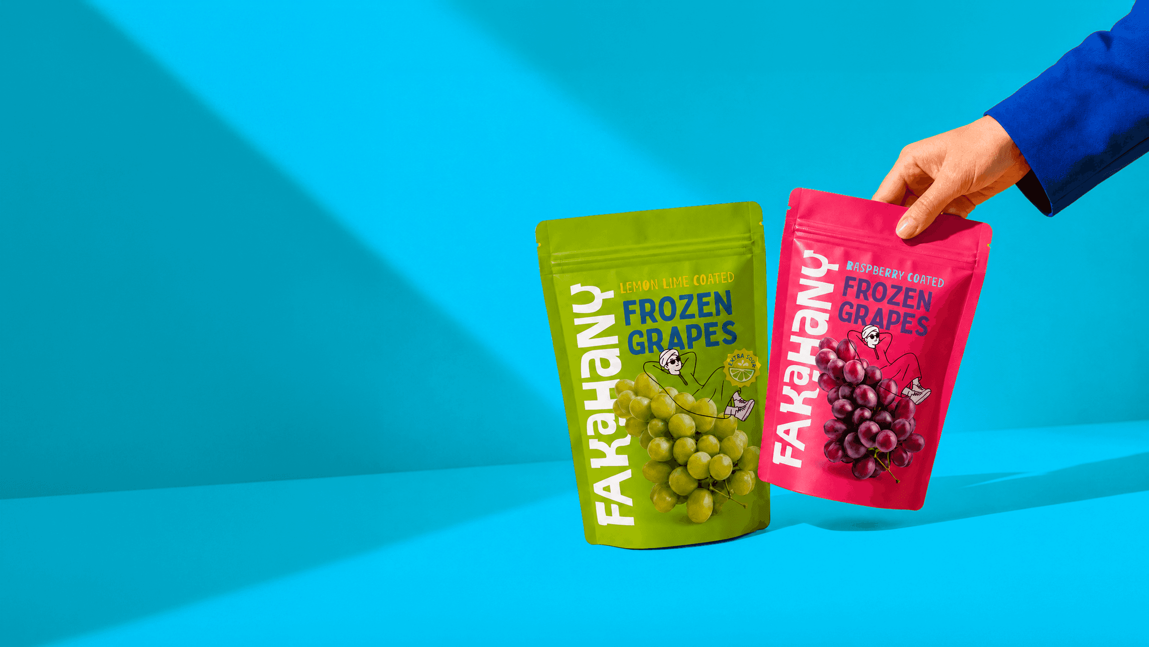 Fakahany Candy-Coated Frozen Whole Fruit Snacks - Desktop Showcase
